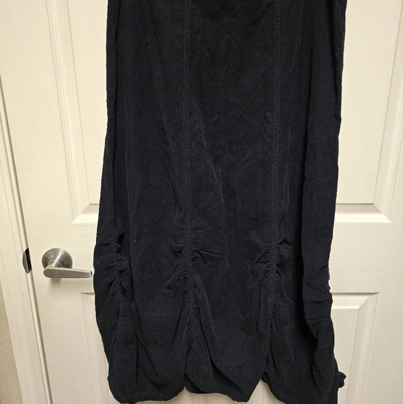 XCVI Women’s Gored Peasant Skirt Black Sz Small - Picture 11 of 15